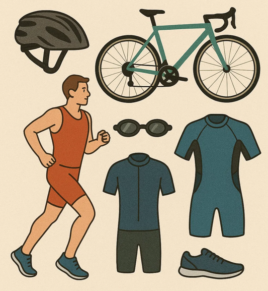 Como Começar no Triathlon Sem Gastar Muito