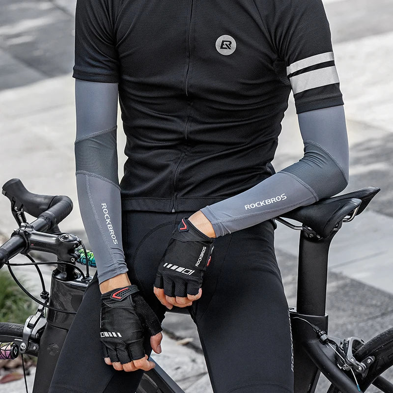 Manguito - Conforto e Proteção para Corrida e Ciclismo