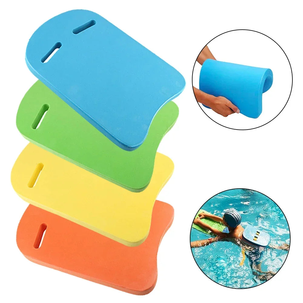 Prancha de natação flutuante para treinamento, para crianças e adultos, piscina, 38x28x3 cm