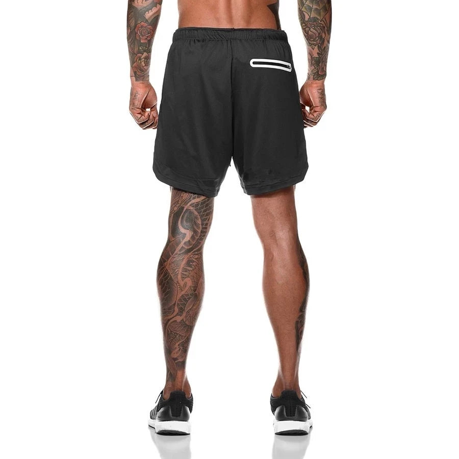 Short Esportivo Masculino: Conforto e Estilo para Corrida