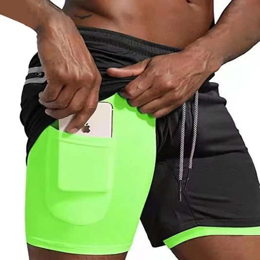 Short Esportivo Masculino: Conforto e Estilo para Corrida