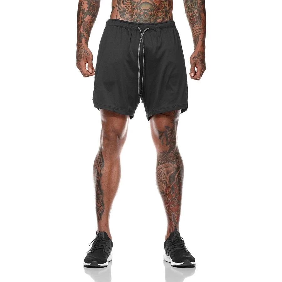 Short Esportivo Masculino: Conforto e Estilo para Corrida