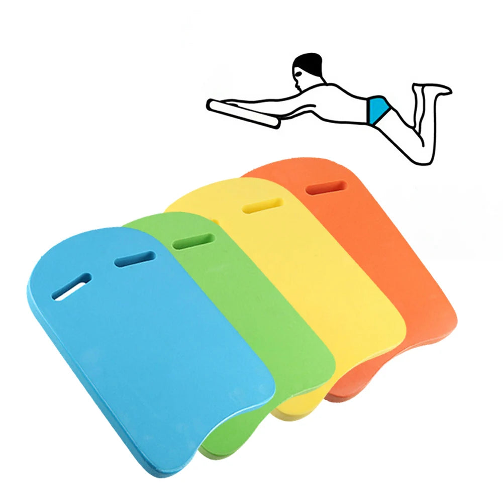 Prancha de natação flutuante para treinamento, para crianças e adultos, piscina, 38x28x3 cm
