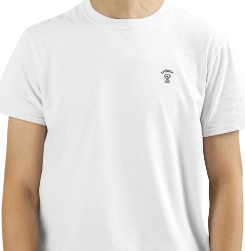 Camiseta de Manga Curta Trifeliz