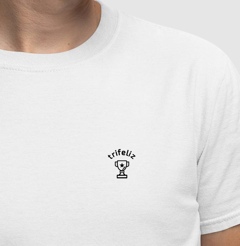 Camiseta de Manga Curta Trifeliz