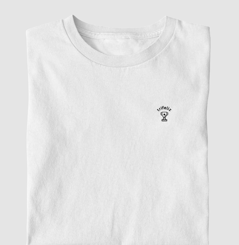 Camiseta de Manga Curta Trifeliz